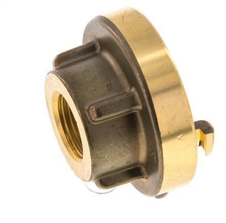 Coupleur Storz 25-D (31 mm) en laiton G 1/2'' filetage femelle