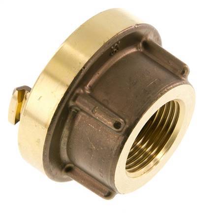 32 (44 mm) Brass Storz Coupling G 1'' Female Thread