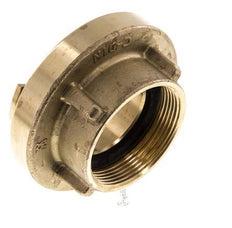 52-C (66 mm) Coupleur Storz en laiton G 2'' filetage femelle