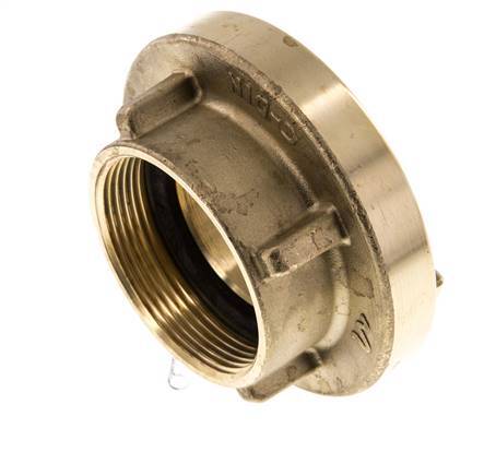 52-C (66 mm) Coupleur Storz en laiton G 2'' filetage femelle
