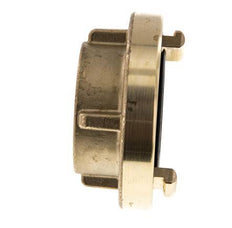 52-C (66 mm) Coupleur Storz en laiton G 2'' filetage femelle