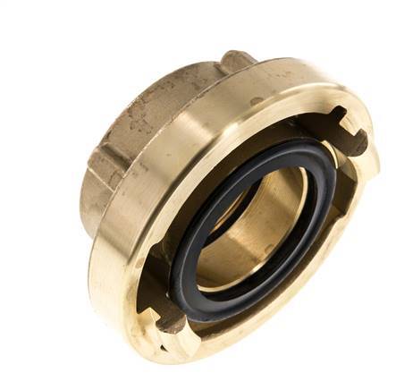 52-C (66 mm) Coupleur Storz en laiton G 2'' filetage femelle