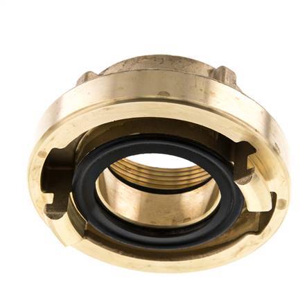 52-C (66 mm) Coupleur Storz en laiton G 2'' filetage femelle