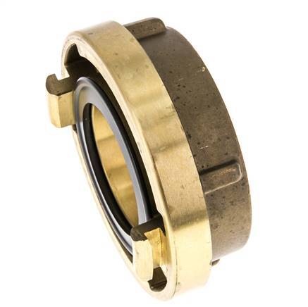 65 (81 mm) Coupleur Storz en laiton G 3'' filetage femelle