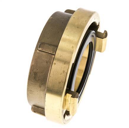 65 (81 mm) Coupleur Storz en laiton G 3'' filetage femelle