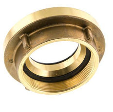 75-B (89 mm) Coupleur Storz en laiton G 3'' filetage femelle