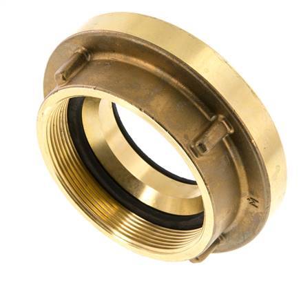 75-B (89 mm) Coupleur Storz en laiton G 3'' filetage femelle