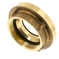 75-B (89 mm) Coupleur Storz en laiton G 3'' filetage femelle