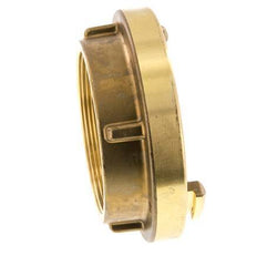 75-B (89 mm) Coupleur Storz en laiton G 3'' filetage femelle