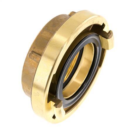 75-B (89 mm) Coupleur Storz en laiton G 3'' filetage femelle
