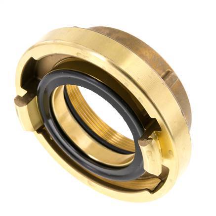 75-B (89 mm) Coupleur Storz en laiton G 3'' filetage femelle