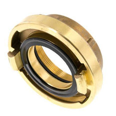 75-B (89 mm) Coupleur Storz en laiton G 3'' filetage femelle
