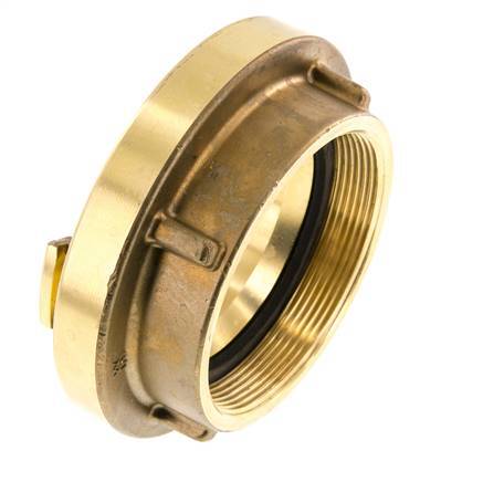 75-B (89 mm) Coupleur Storz en laiton G 3'' filetage femelle
