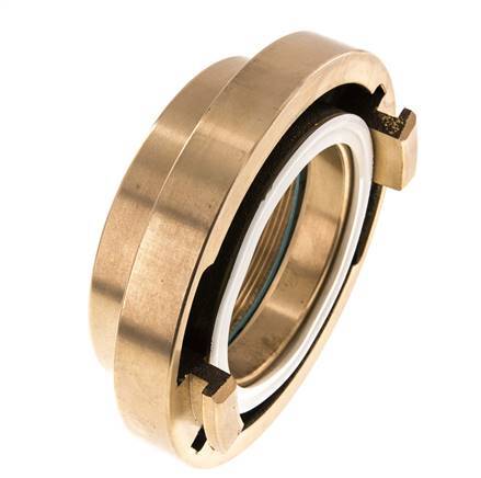 100 (115 mm) Coupleur Storz en laiton G 4'' filetage femelle