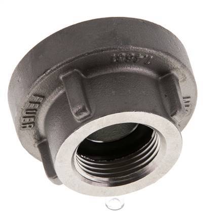 Coupleur Storz 25-D (31 mm) en acier inoxydable G 3/4'' filetage femelle