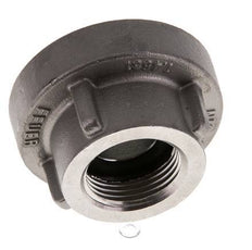 Coupleur Storz 25-D (31 mm) en acier inoxydable G 3/4'' filetage femelle
