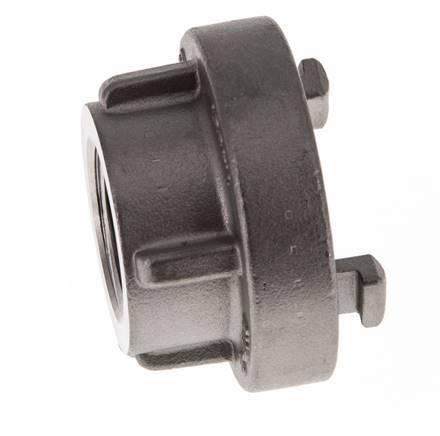 Coupleur Storz 25-D (31 mm) en acier inoxydable G 3/4'' filetage femelle