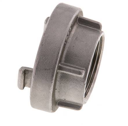 Coupleur Storz en acier inoxydable 32 (44 mm) G 1 1/4'' filetage femelle