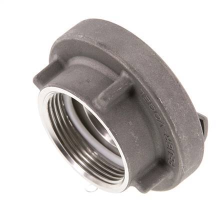 38 (51 mm) acier inoxydable Coupleur Storz G 1 1/2'' filetage femelle