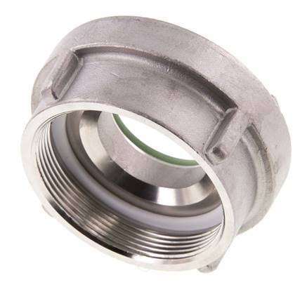 Coupleur Storz 52-C (66 mm) en acier inoxydable G 2 1/2'' filetage femelle