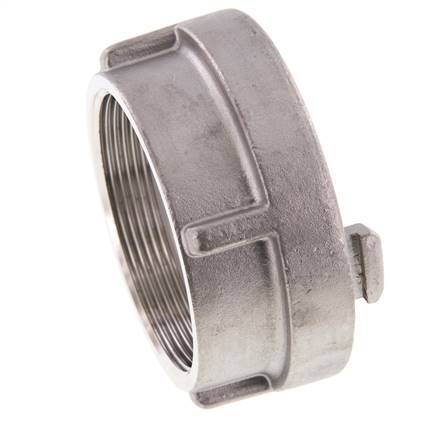 Coupleur Storz 52-C (66 mm) en acier inoxydable G 2 1/2'' filetage femelle