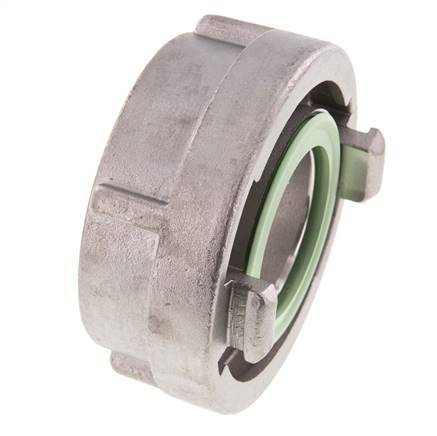 Coupleur Storz 52-C (66 mm) en acier inoxydable G 2 1/2'' filetage femelle