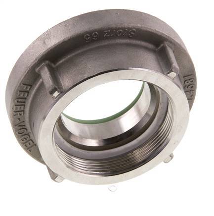 65 (81 mm) Stainless Steel Storz Coupling G 2 1/2'' Female Thread