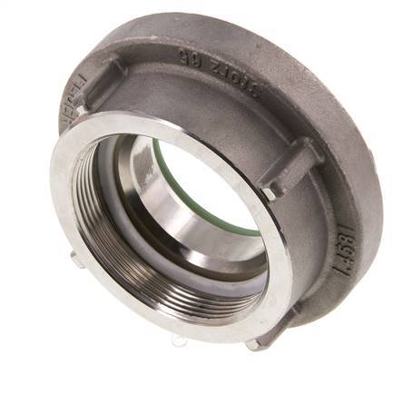 Coupleur Storz en acier inoxydable 65 (81 mm) G 2 1/2'' filetage femelle