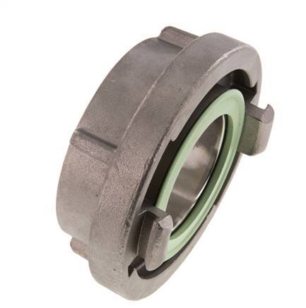 Coupleur Storz en acier inoxydable 65 (81 mm) G 2 1/2'' filetage femelle