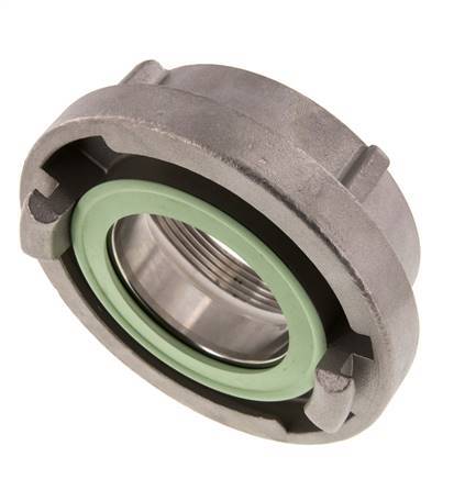 Coupleur Storz en acier inoxydable 65 (81 mm) G 2 1/2'' filetage femelle