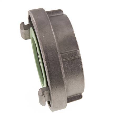 Coupleur Storz en acier inoxydable 65 (81 mm) G 2 1/2'' filetage femelle