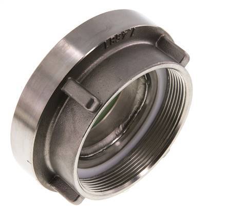 Coupleur Storz en acier inoxydable 65 (81 mm) G 3'' filetage femelle