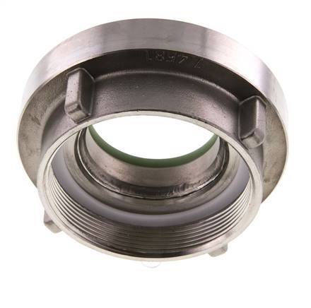 Coupleur Storz en acier inoxydable 65 (81 mm) G 3'' filetage femelle