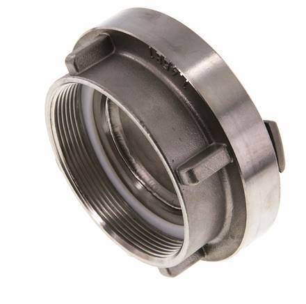 Coupleur Storz en acier inoxydable 65 (81 mm) G 3'' filetage femelle