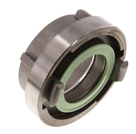 Coupleur Storz en acier inoxydable 65 (81 mm) G 3'' filetage femelle