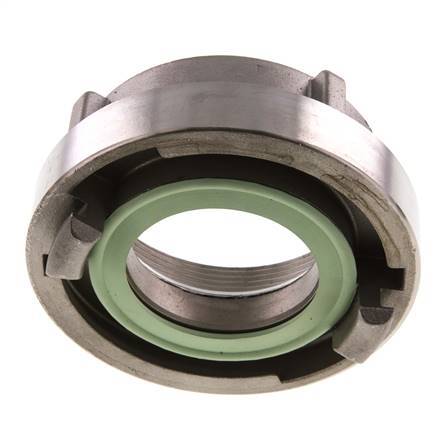 Coupleur Storz en acier inoxydable 65 (81 mm) G 3'' filetage femelle