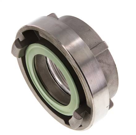 Coupleur Storz en acier inoxydable 65 (81 mm) G 3'' filetage femelle
