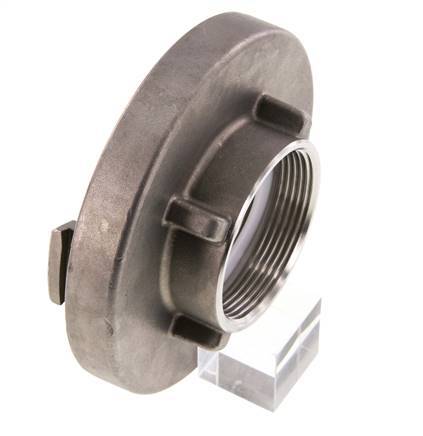 75-B (89 mm) Stainless Steel Storz Coupling G 2'' Female Thread