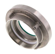 75-B (89 mm) Stainless Steel Storz Coupling G 3'' Female Thread