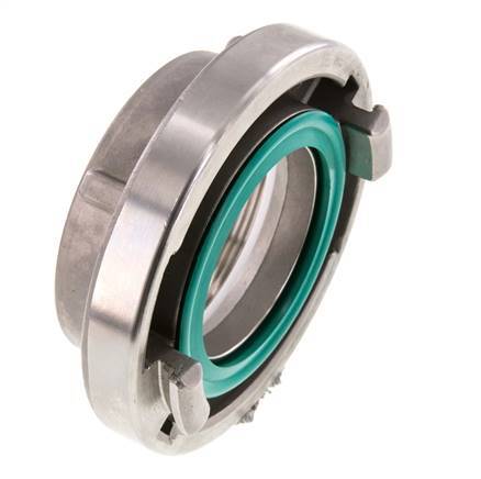 Coupleur Storz 75-B (89 mm) en acier inoxydable G 3'' filetage femelle