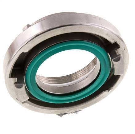 Coupleur Storz 75-B (89 mm) en acier inoxydable G 3'' filetage femelle