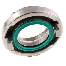 Coupleur Storz 75-B (89 mm) en acier inoxydable G 3'' filetage femelle