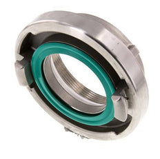 Coupleur Storz 75-B (89 mm) en acier inoxydable G 3'' filetage femelle