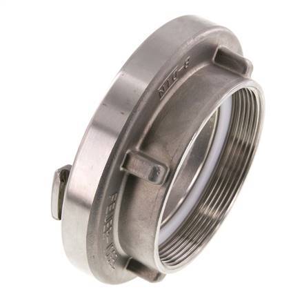 Coupleur Storz 75-B (89 mm) en acier inoxydable G 3'' filetage femelle