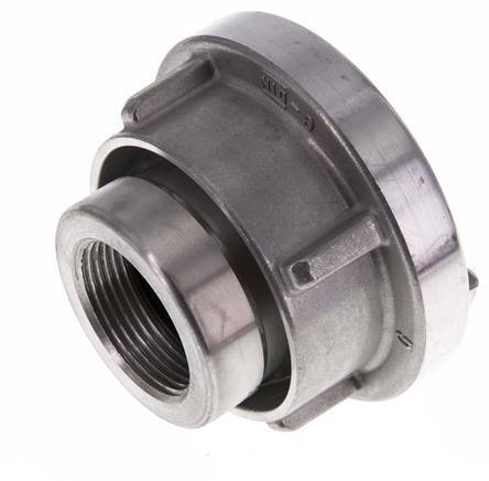 Coupleur Storz 52-C (66 mm) en aluminium forgé G 1 1/4'' à filetage femelle rotatif