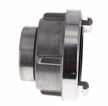 Coupleur Storz 52-C (66 mm) en aluminium forgé G 1 1/4'' à filetage femelle rotatif