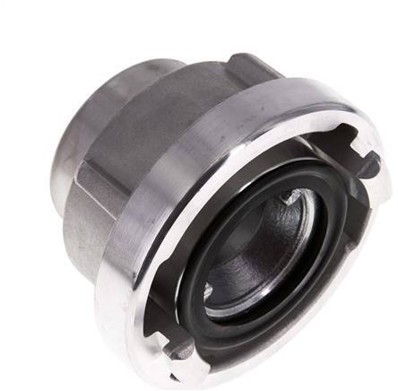 Coupleur Storz 52-C (66 mm) en aluminium forgé G 1 1/4'' à filetage femelle rotatif