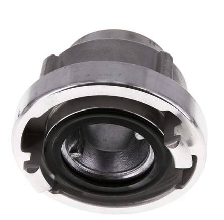 Coupleur Storz 52-C (66 mm) en aluminium forgé G 1 1/4'' à filetage femelle rotatif