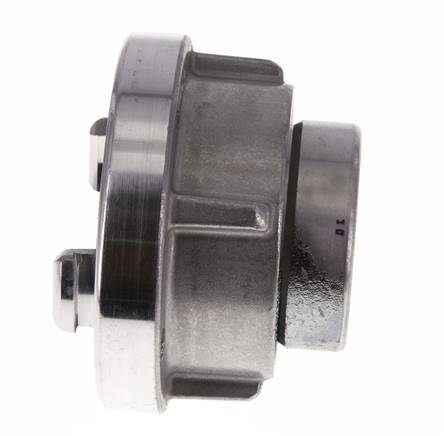 Coupleur Storz 52-C (66 mm) en aluminium forgé G 1 1/4'' à filetage femelle rotatif
