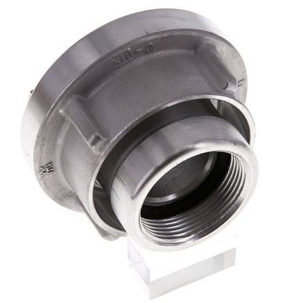 52-C (66 mm) Forged Aluminum Storz Coupling G 1 1/2'' Female Thread Rotatable